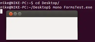 mono in ubuntu